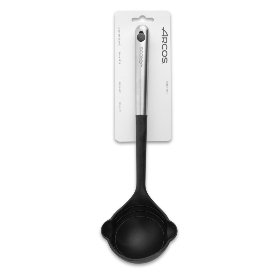 Половник Arcos Kitchen gadgets 32 см, силикон, сталь