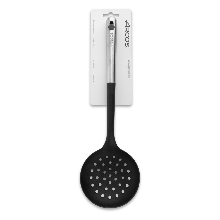 Шумовка Arcos Kitchen gadgets 35 см, силикон, сталь