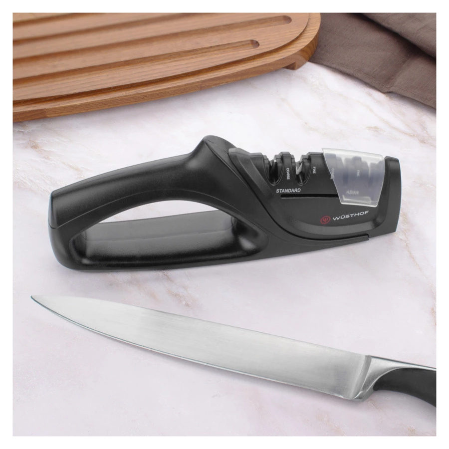 Точилка механическая для европейских и азиатских ножей Wuesthof Knife sharpeners