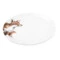 Тарелка обеденная Royal Worcester Забавная фауна Лиса 26,5 см, фарфор костяной