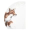 Тарелка обеденная Royal Worcester Забавная фауна Лиса 26,5 см, фарфор костяной