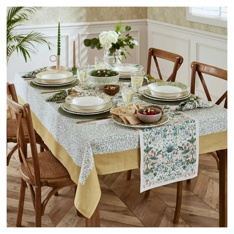 Тарелка суповая Spode Моррис и Ко Фрукты 19 см, керамика