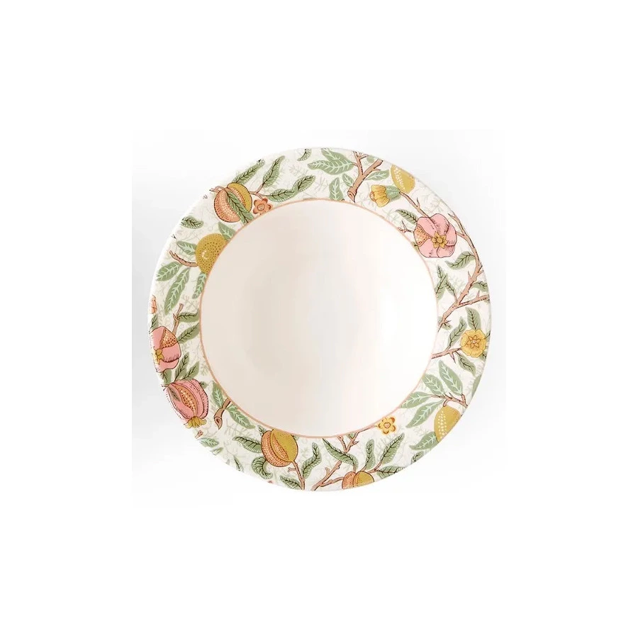 Тарелка суповая Spode Моррис и Ко Фрукты 19 см, керамика