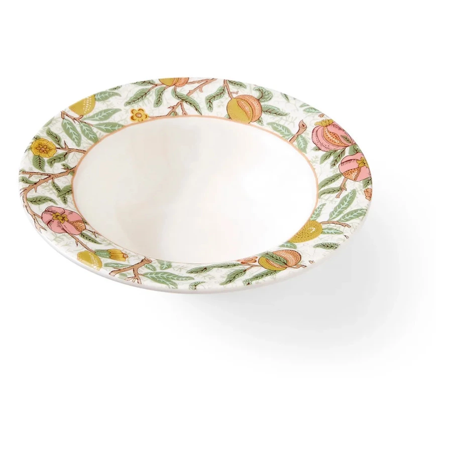 Тарелка суповая Spode Моррис и Ко Фрукты 19 см, керамика
