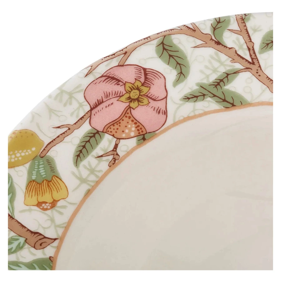 Тарелка суповая Spode Моррис и Ко Фрукты 19 см, керамика