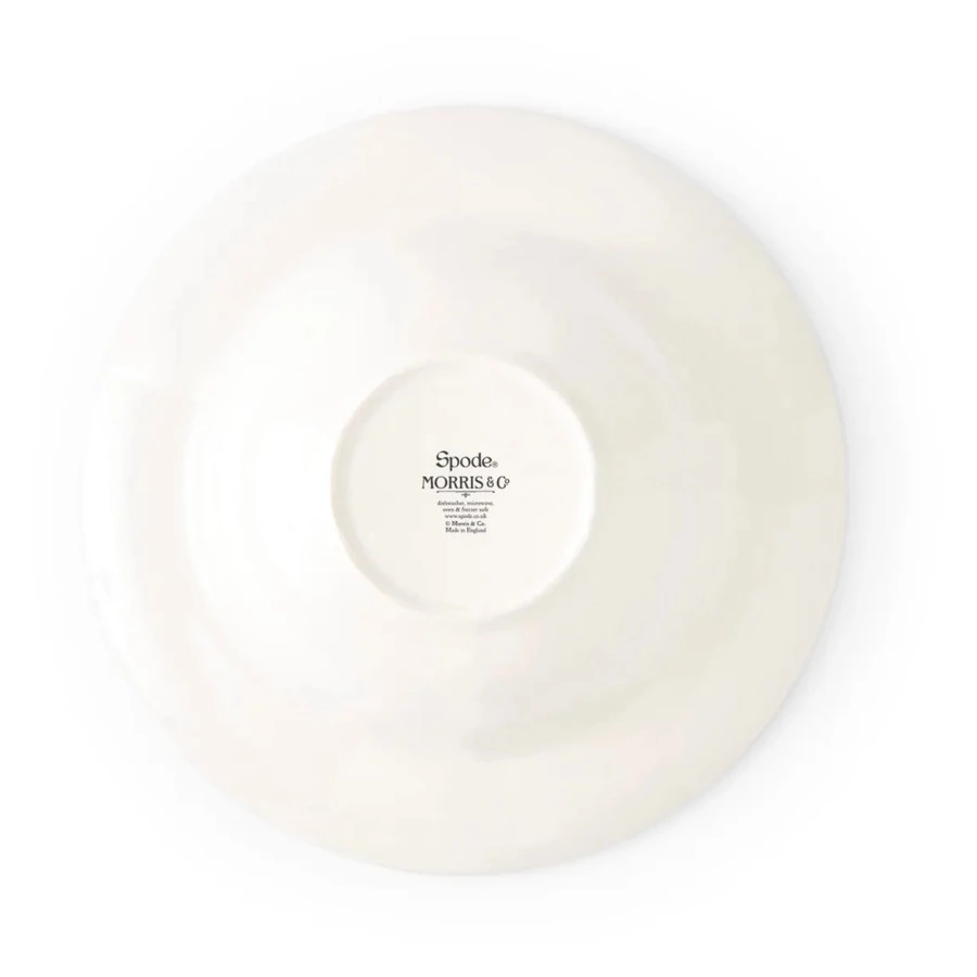 Тарелка суповая Spode Моррис и Ко Фрукты 19 см, керамика