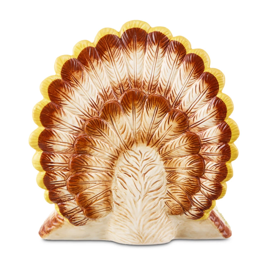 Банка с крышкой Decor de table Родная природа Индюшка 23,85х23,85х25,64 см, керамика