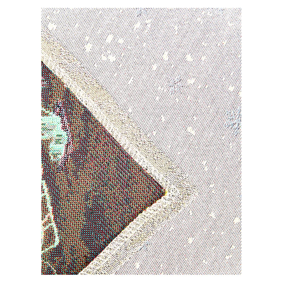 Скатерть-наперон Decor de Table Северные олени 100х100 см, гобелен