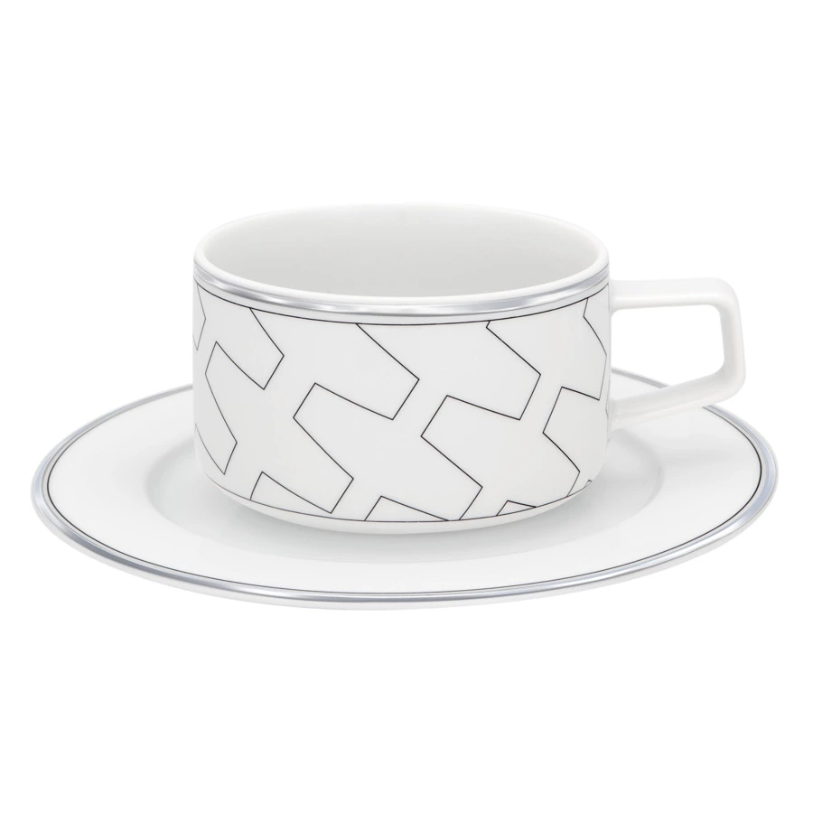 Чашка чайная Vista Alegre Трассо 260 мл, фарфор