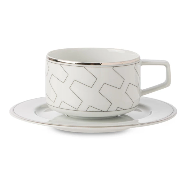 Чашка чайная Vista Alegre Трассо 260 мл, фарфор