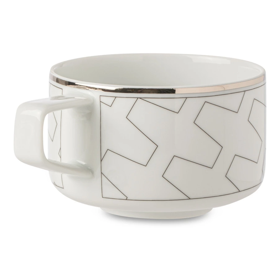 Чашка чайная Vista Alegre Трассо 260 мл, фарфор