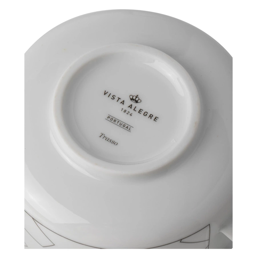 Чашка чайная Vista Alegre Трассо 260 мл, фарфор