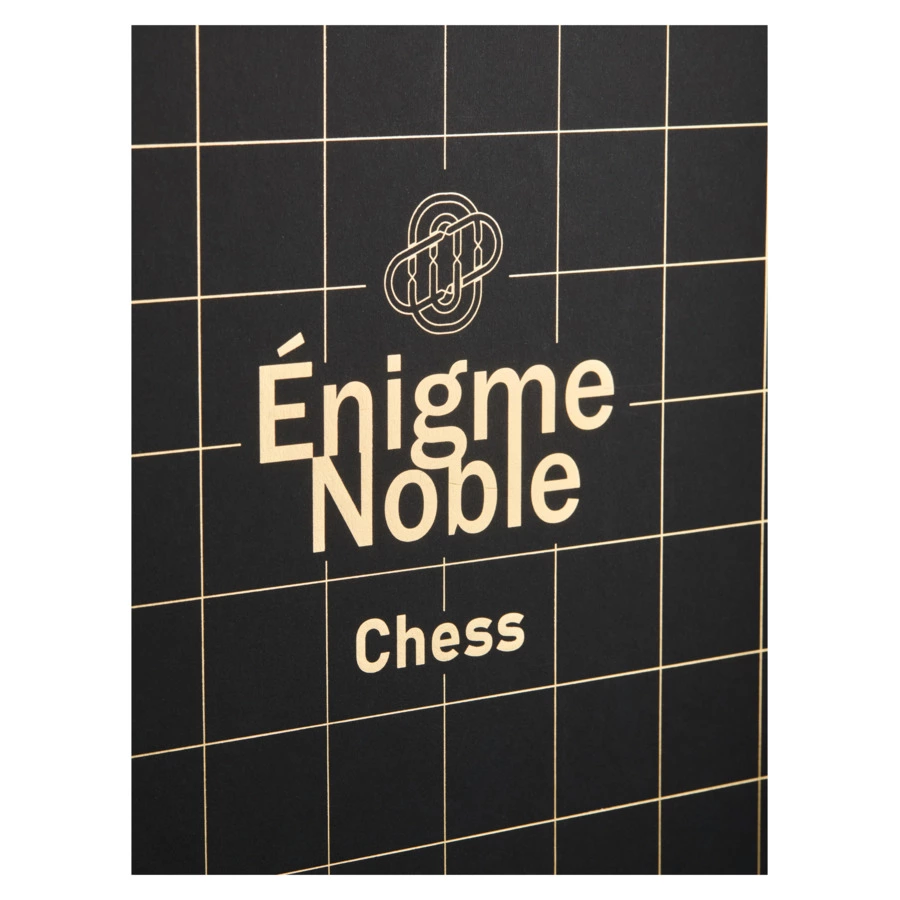 Доска для шахмат Enigme Noble 36х36 см, мрамор