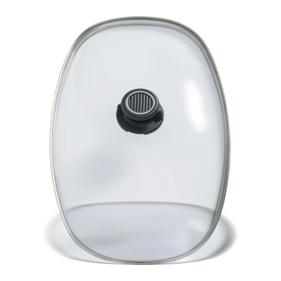 Утятница  с крышкой овальная Gastrolux 46х26х16 см, 8 л, алюминий литой, стекло, п/к