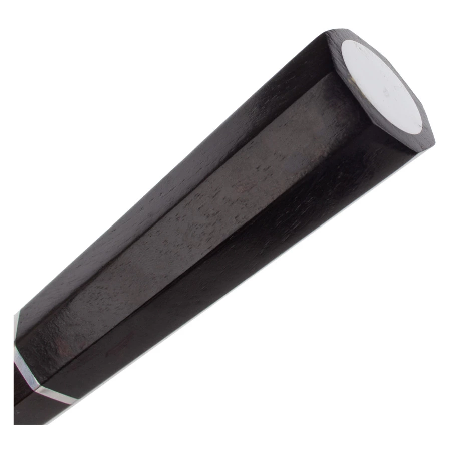 Нож поварской Шеф HEIMCUT Octa Damascus 23 см, дамасская сталь 67 слоев, рукоять черное дерево