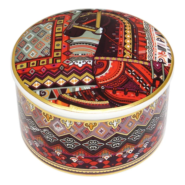 Шкатулка Empire Сивка-Бурка 10х10х6 см, фарфор твердый, п/к