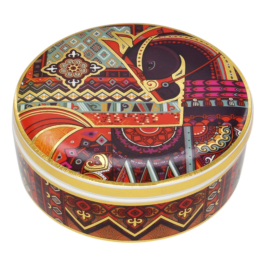 Шкатулка Empire Сивка-Бурка 12х12х4 см, фарфор твердый, п/к