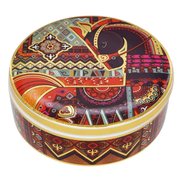 Шкатулка Empire Сивка-Бурка 12х12х4 см, фарфор твердый, п/к