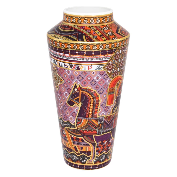 Ваза настольная Empire Сивка-Бурка 33 см, фарфор твердый, п/к