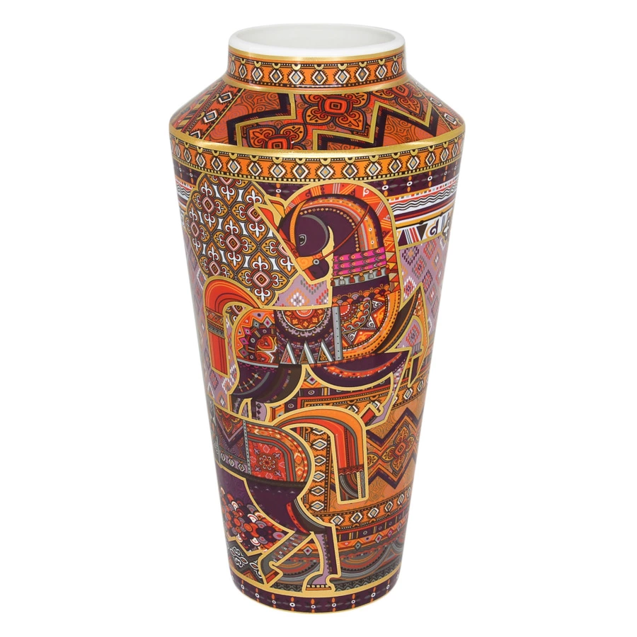 Ваза настольная Empire Сивка-Бурка 33 см, фарфор твердый, п/к