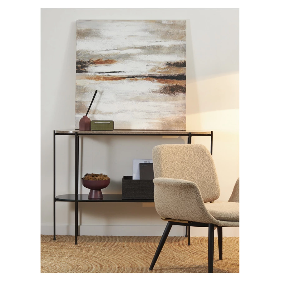 Блюдо на ножке Bergenson Bjorn Vivlend 21 см, сливовое, железо