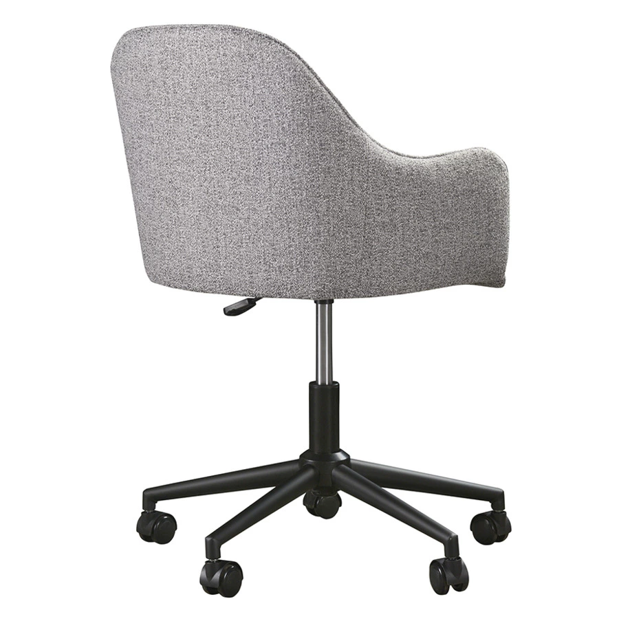 Кресло Bergenson Bjorn Isla, рогожка, серое