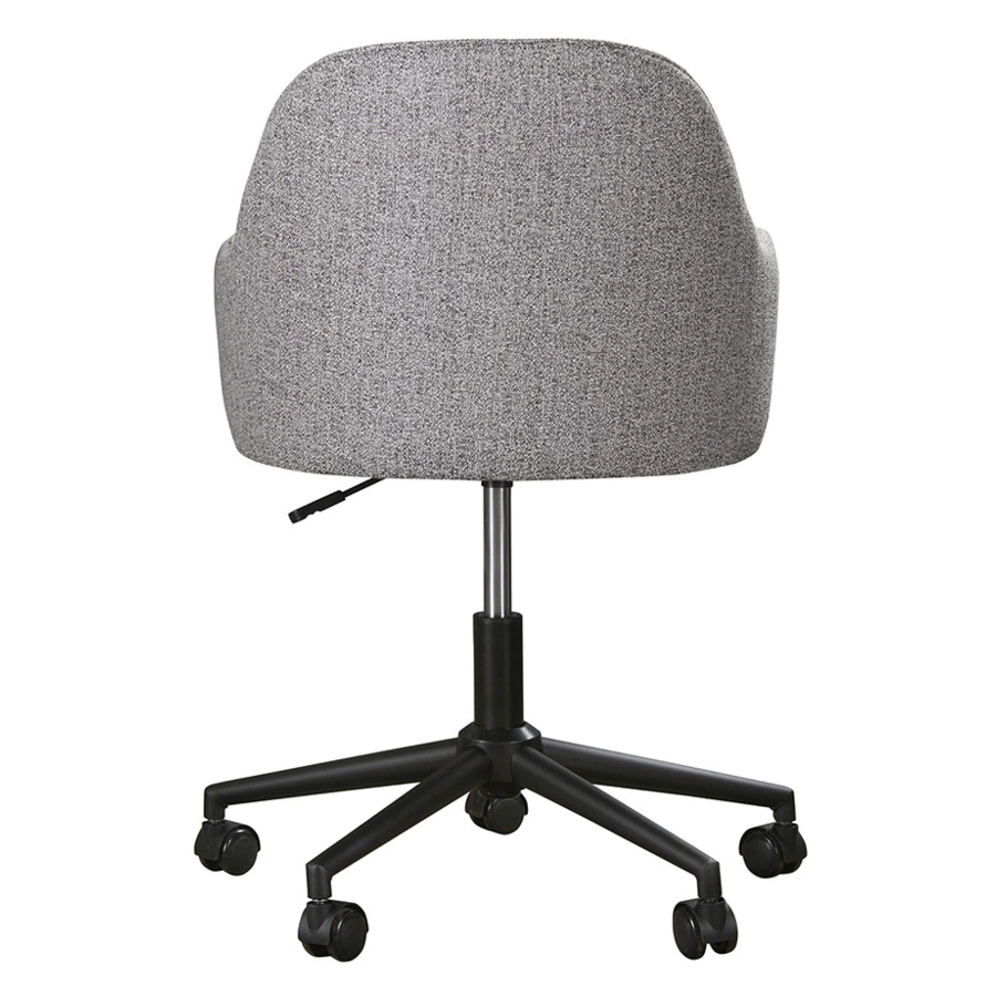 Кресло Bergenson Bjorn Isla, рогожка, серое