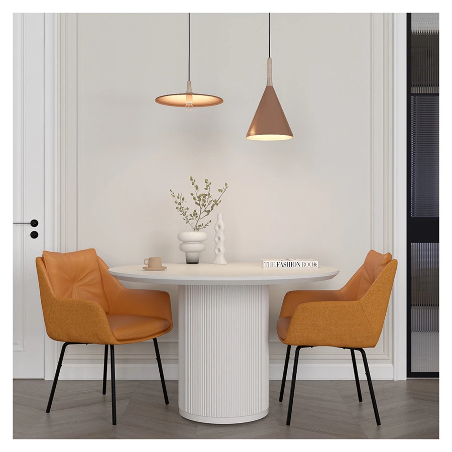 Светильник подвесной Bergenson Bjorn Mango Kart 25х42 см, коричневый