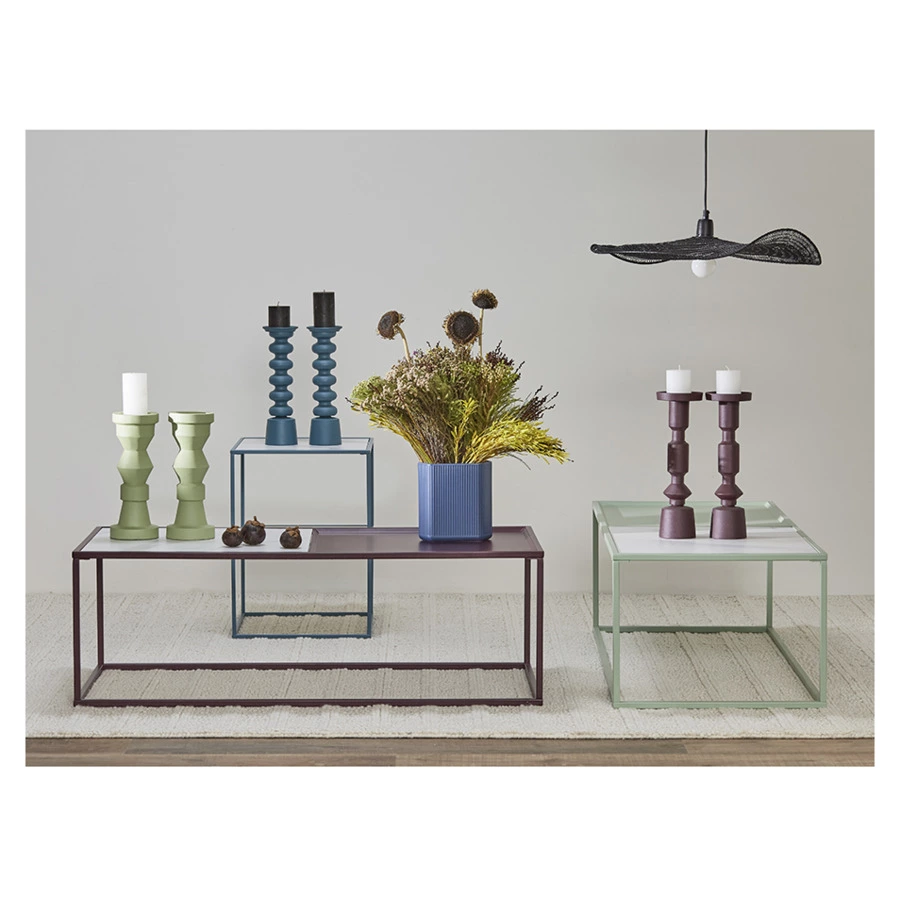 Светильник подвесной Bergenson Bjorn Vinger 53х11 см, черный