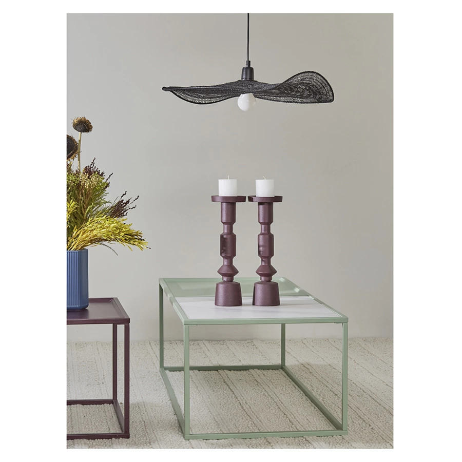 Светильник подвесной Bergenson Bjorn Vinger 53х11 см, черный