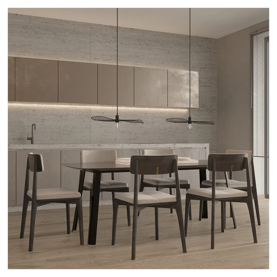 Светильник подвесной Bergenson Bjorn Vinger 53х11 см, черный