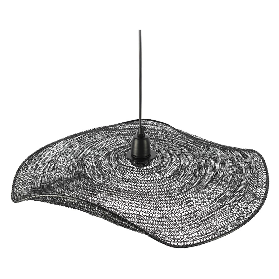 Светильник подвесной Bergenson Bjorn Vinger 53х11 см, черный