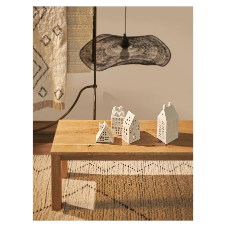 Светильник подвесной Bergenson Bjorn Vinger 53х11 см, черный