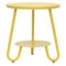 Столик Bergenson Bjorn Stian 50 см, желтый, алюминий