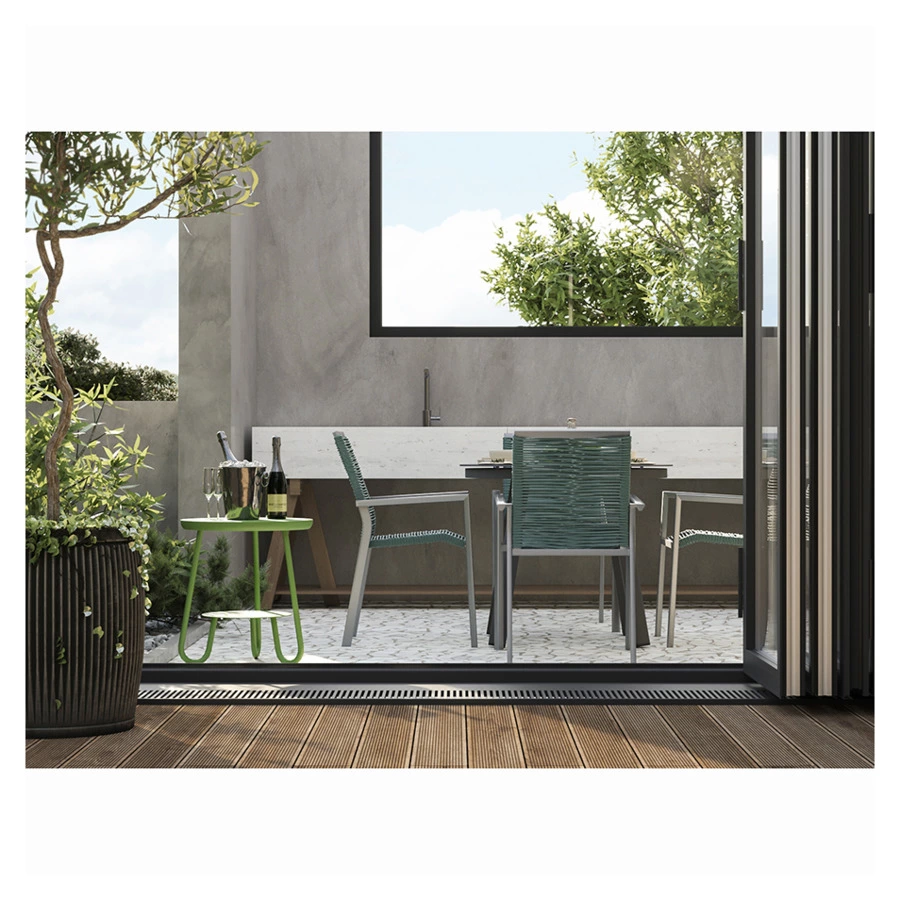 Столик Bergenson Bjorn Stian 50 см, зеленый, алюминий