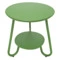 Столик Bergenson Bjorn Stian 50 см, зеленый, алюминий