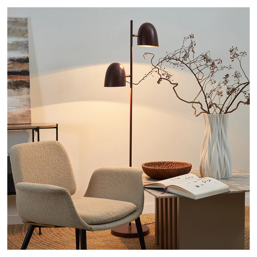 Торшер Bergenson Bjorn Fedd 153 см, вишневый