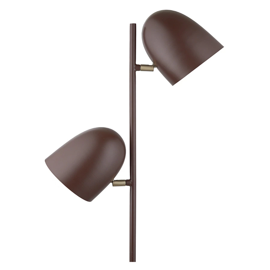 Торшер Bergenson Bjorn Fedd 153 см, вишневый