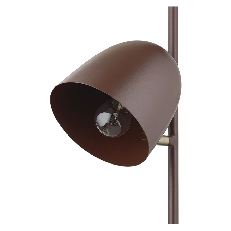 Торшер Bergenson Bjorn Fedd 153 см, вишневый