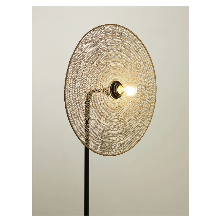 Торшер Bergenson Bjorn Vinger 143 см, бежевый