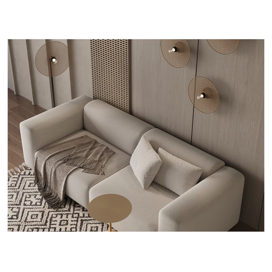 Торшер Bergenson Bjorn Vinger 143 см, бежевый