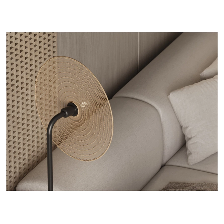 Торшер Bergenson Bjorn Vinger 143 см, бежевый