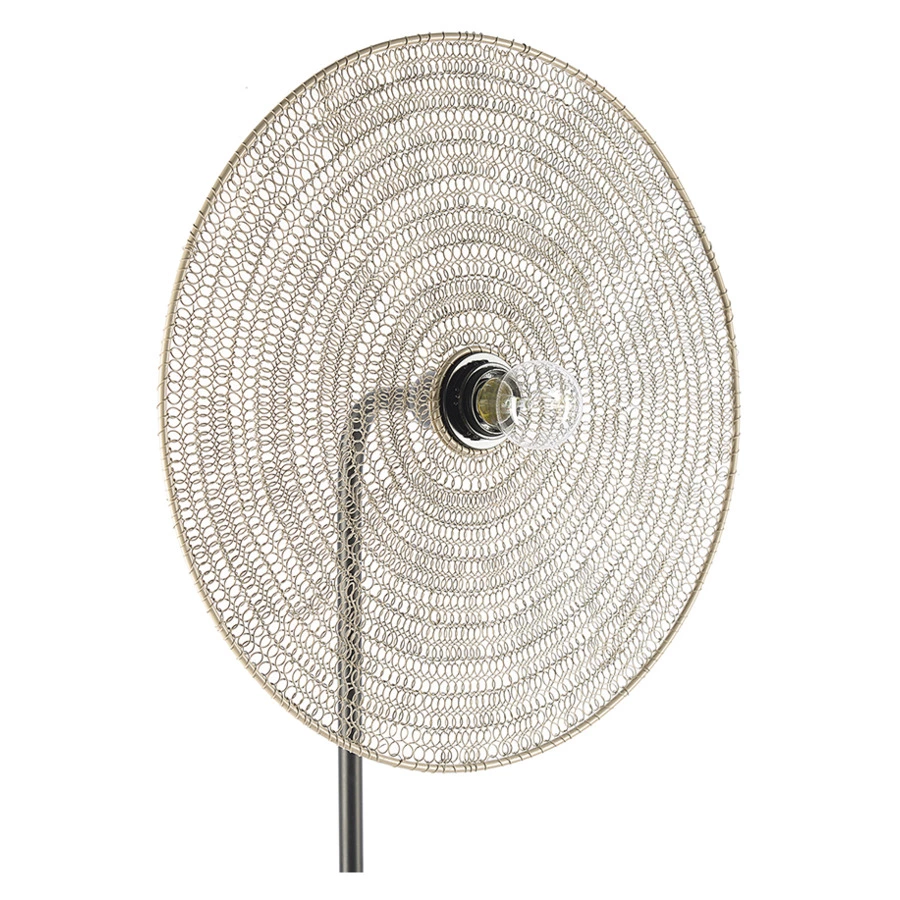 Торшер Bergenson Bjorn Vinger 143 см, бежевый