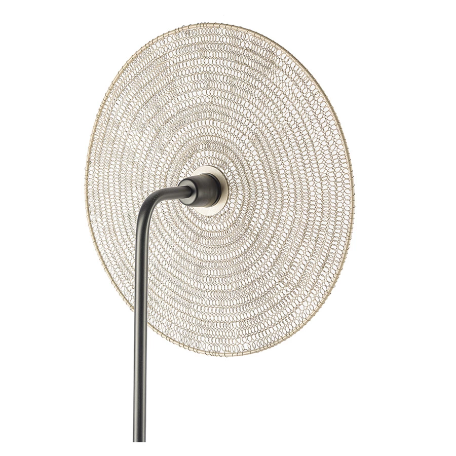 Торшер Bergenson Bjorn Vinger 143 см, бежевый