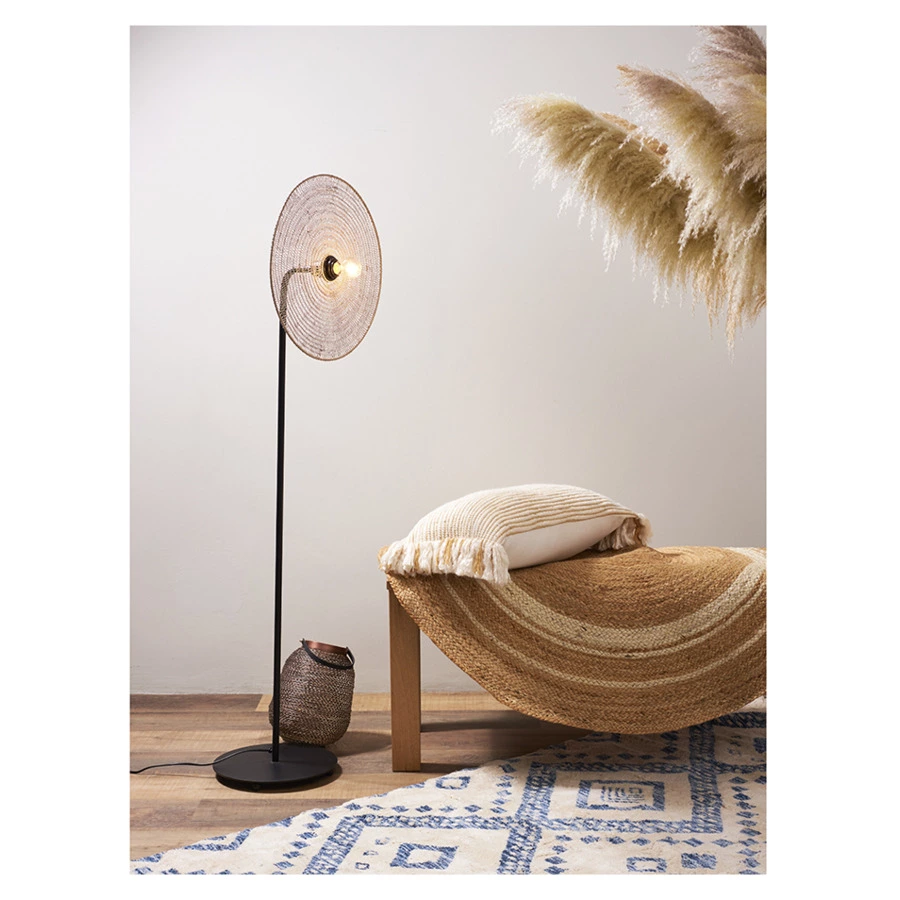 Торшер Bergenson Bjorn Vinger 143 см, бежевый