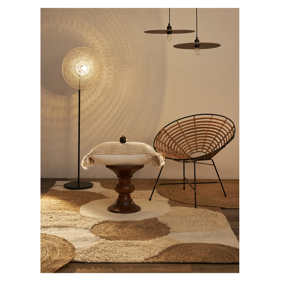 Торшер Bergenson Bjorn Vinger 143 см, бежевый