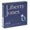 Набор из 4 колец для салфеток Liberty Jones Orb 4 см, бирюзовые с розовым, стекло