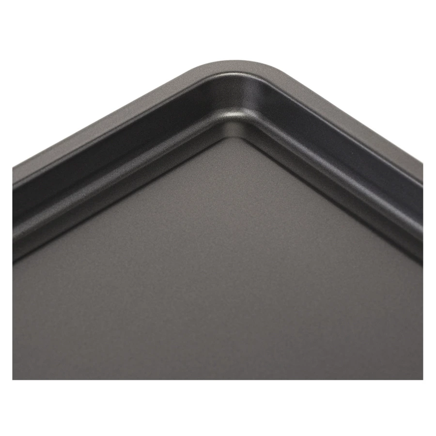 Противень для запекания с решеткой-гриль Liberty Jones Roast Masters 25х33 см, черный, сталь