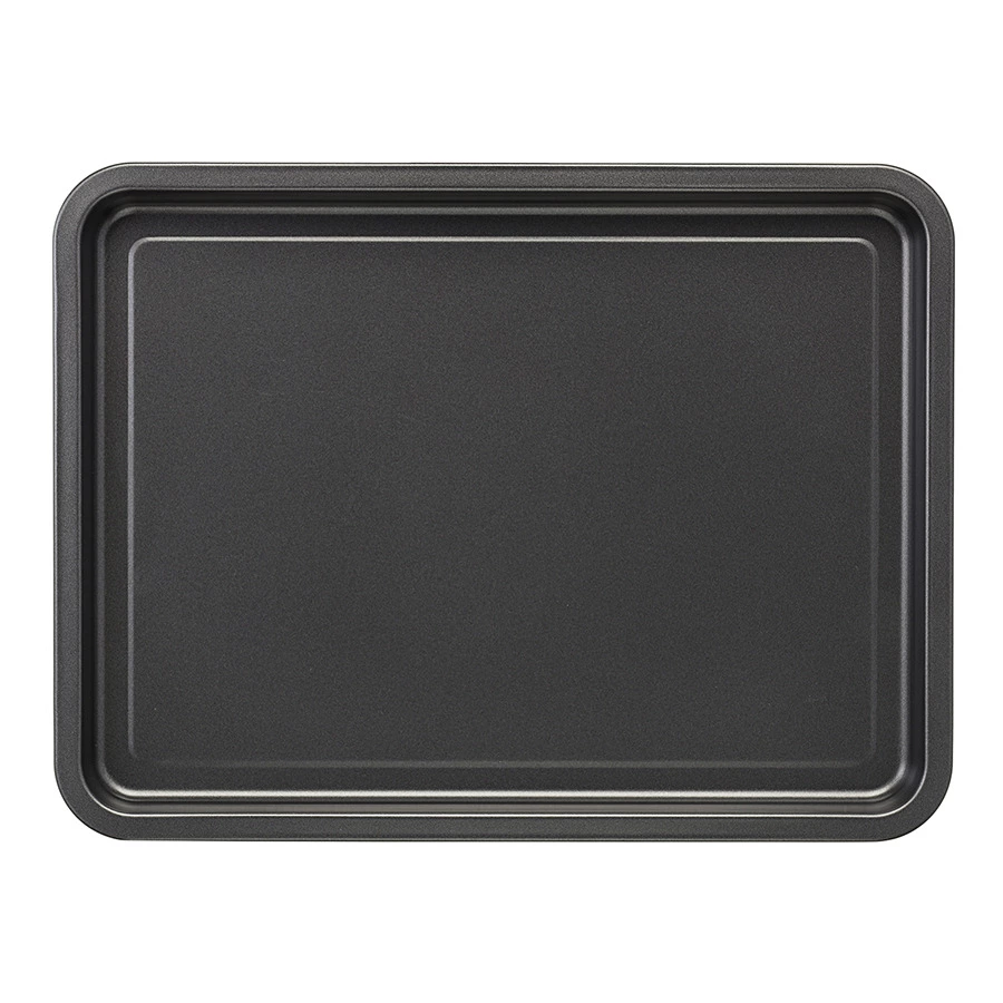 Противень для запекания с решеткой-гриль Liberty Jones Roast Masters 25х33 см, черный, сталь