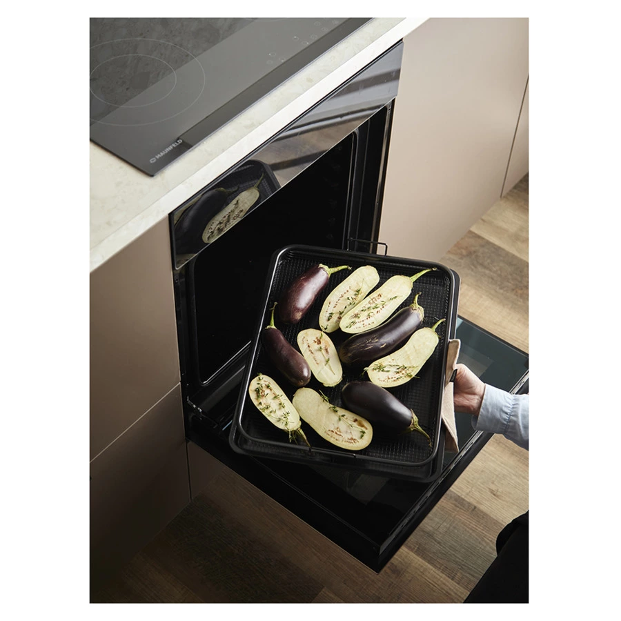 Противень для запекания с решеткой-гриль Liberty Jones Roast Masters 36х45 см, черный, сталь